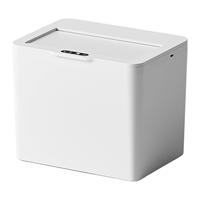Smart Induction Trash Can Touch Trash Bin Practical Automatic Garbage Can Motion Sensors for Desktop Bedroom Kitchen