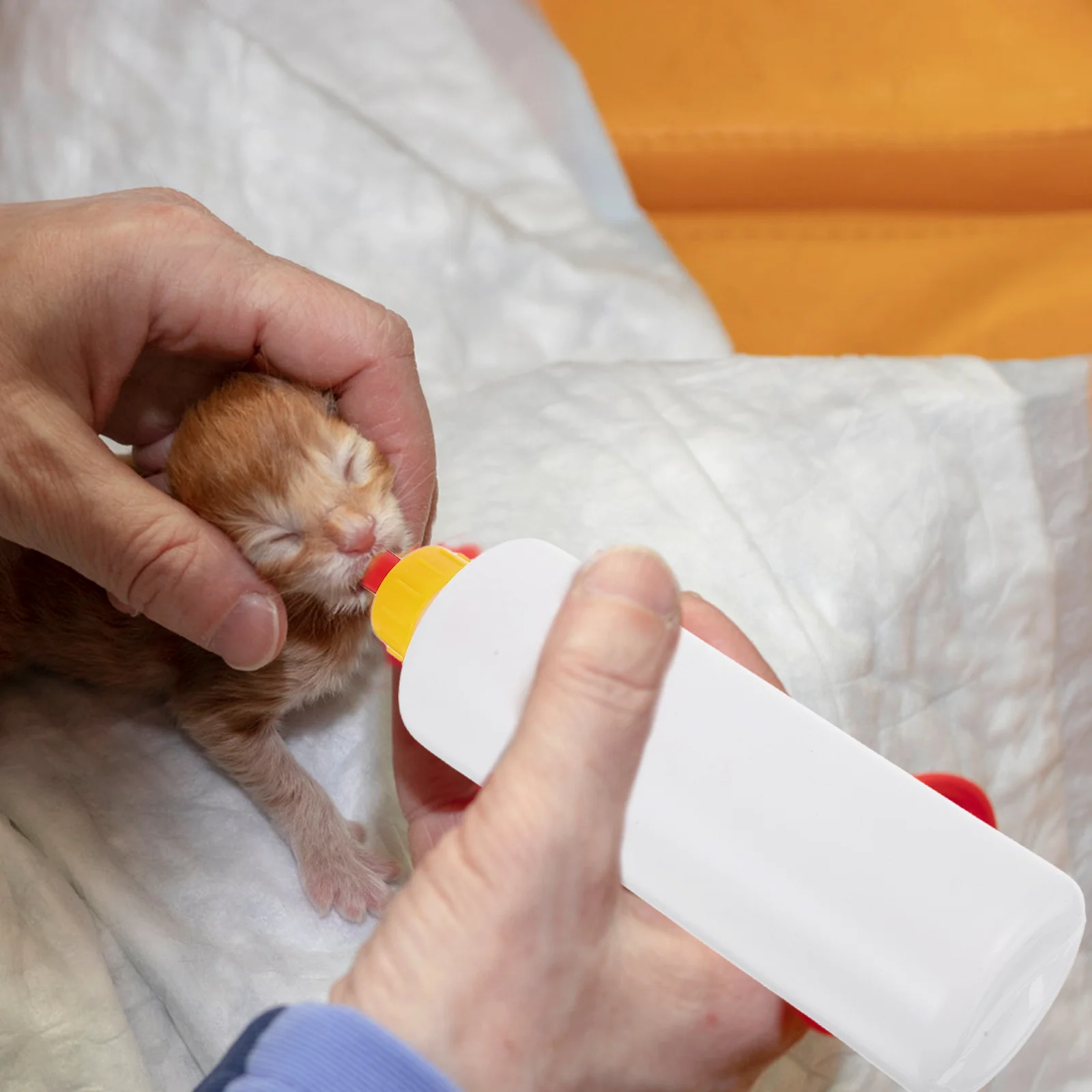 

400Ml Plastic Lamb Milk Durable Animal Feeding For Calf Lamb Piglet Safe Nursing Bottle Outdoor Use Multi-Purpose Livestock