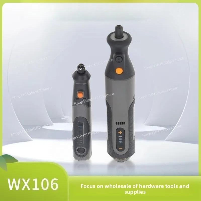 WX750 WX106 Mini Electric Polishing Cutter, Multi Function Grinder for DIY Engraving and Jade Stone Carving