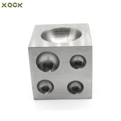 Mini Square Dapping Block for Jewellery DIY Shaping Steel Professional Forming Doming Tool Jewelry Tools