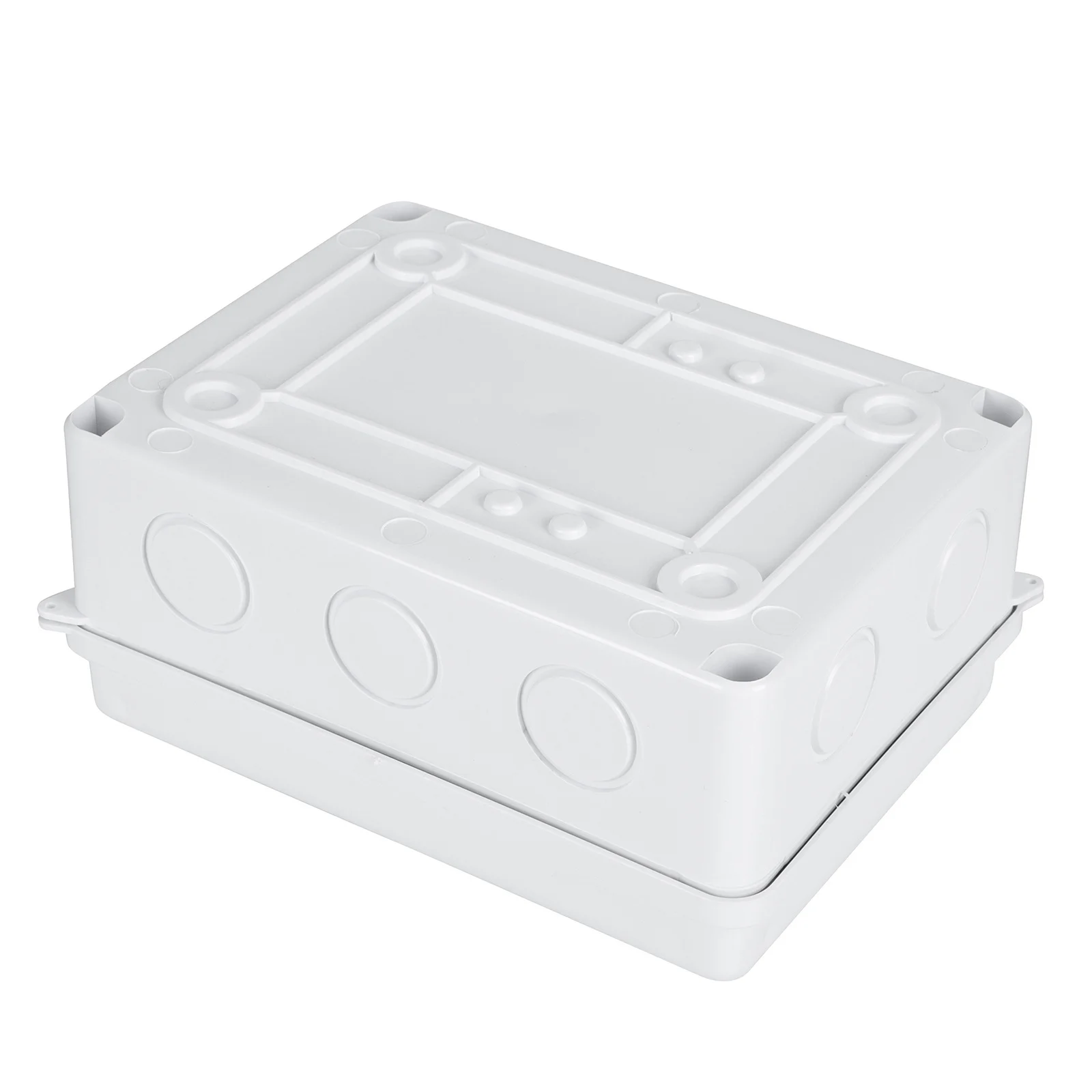 

Waterproof Junction Box Cable Wiring Box Outdoor Power Wire Protector Weatherproof Cable Connection Electrical Protective Device