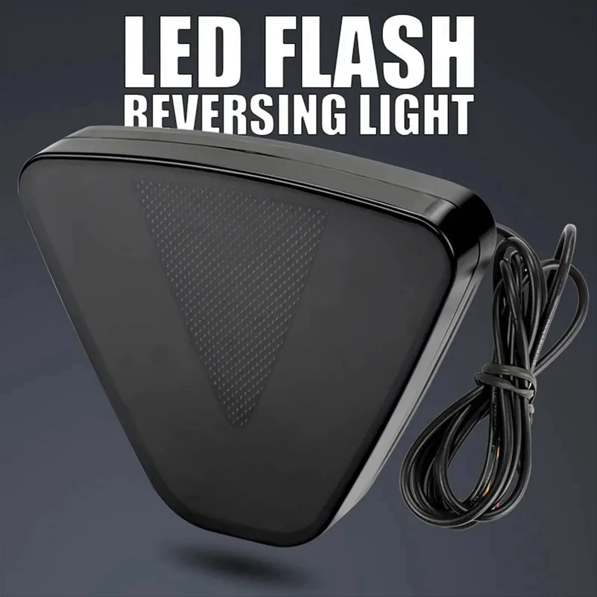 #68D (Black Shell)F1 Trapeze Style LED Tail Brake Light Pilot Light,Automotive Parts & Accessories