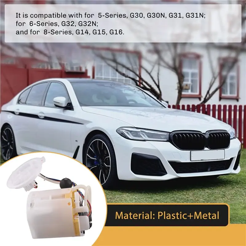 AB16-Per BMW 5 6 8 G30 G31 G32 G14 G15 G16 16117476101 Auto Pompa Del Carburante Modulo Parte di Ricambio Numero 16117467710 A2C90399801 7400
