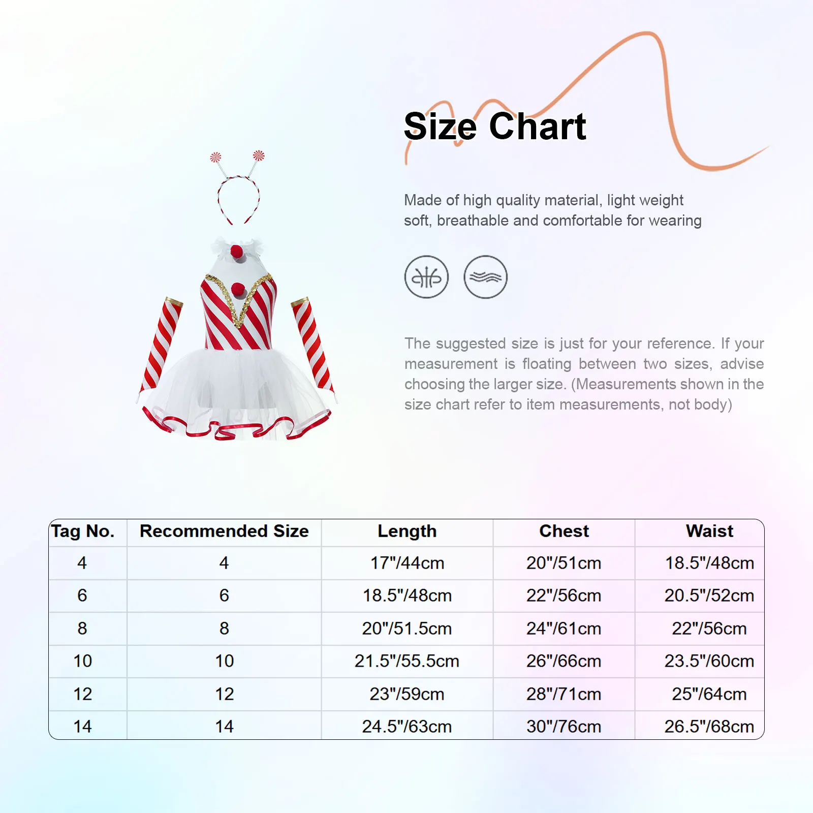 أطفال بنات الباليه توتو ملابس رقص قصب الحلوى السيدة سانتا كلوز فستان عيد الميلاد الشكل التزلج على الجليد التدوير يوتار Dancewear #5