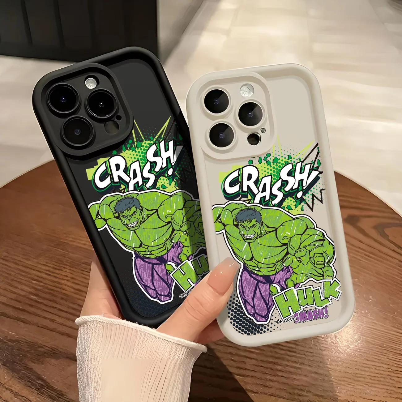 Cute Hulk Cartoon Phone Case for Samsung S26 S25 S24 S23 F06 M16 Note 20 FE Plus Ultra 5G Soft Silicone TPU Cover