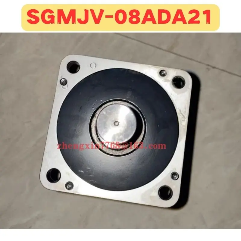 Used Servo Motor SGMJV-08ADA21 SGMJV 08ADA21 Normal Function Tested OK