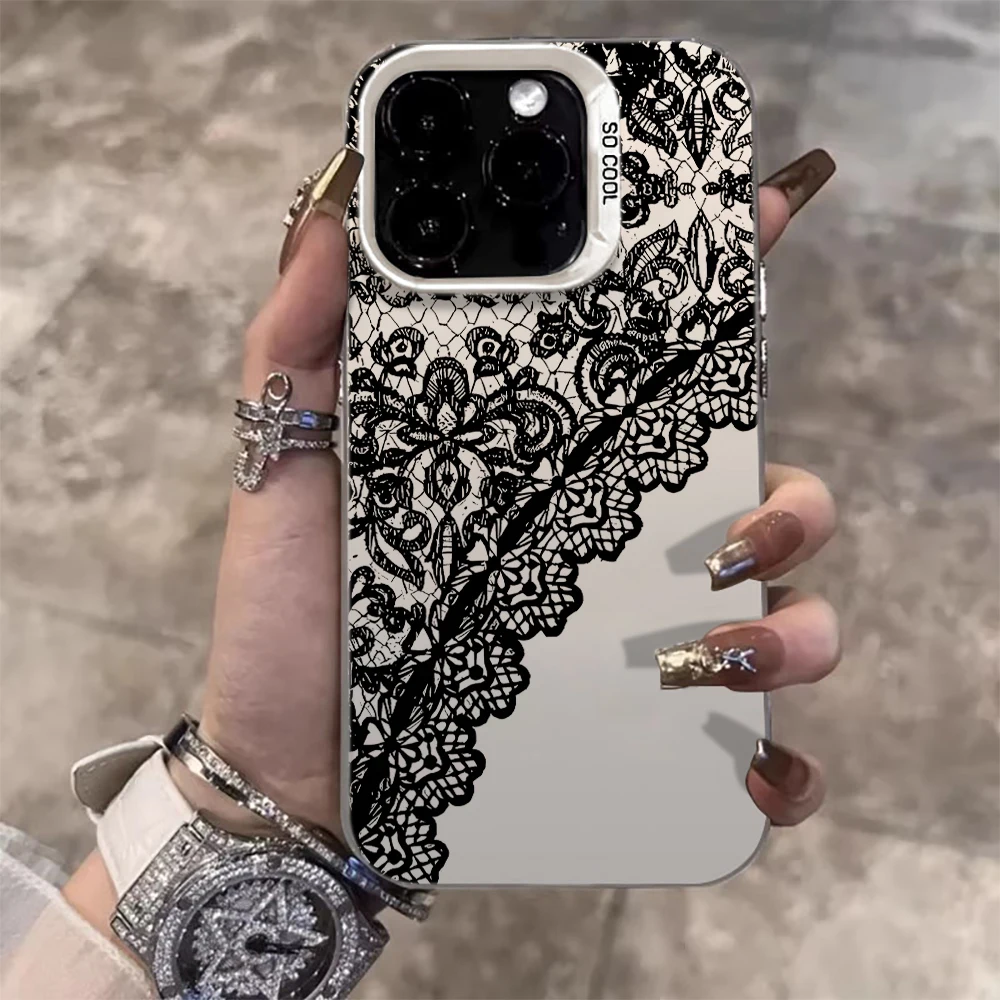 Smile Lace TPU-Hülle für Samsung Galaxy S26 S25 S24 S23 Ultra S22 S21Plus FE A57 A56 A55 A54 A53 A36 A35 A34 5G Stoßfeste Hülle – Detail 15