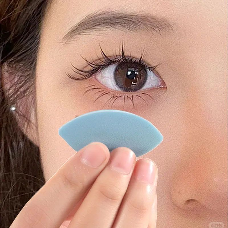 100 pcs/pack éponge douce faux cils tampon cils greffage outils Extension de cils tampons de pratique outil de beauté des yeux accessoires