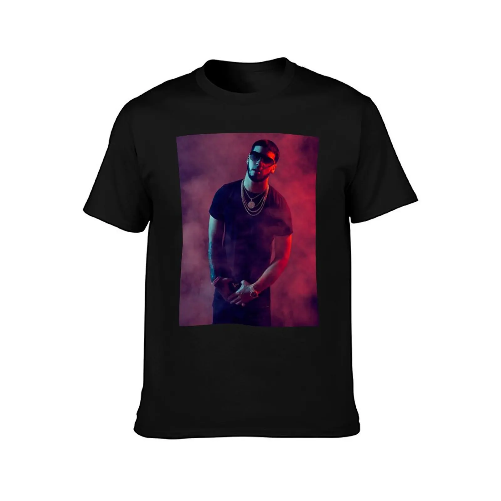 john Anuel bod AA den4 tour T-Shirt Work Casual Loose Fit T-Shirt