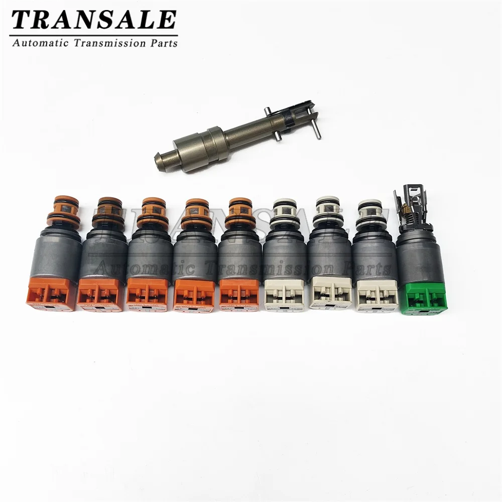 

1087298388 High-Quality 8HP45 8HP70 8HP90 Solenoid Kit Set for 8 Speed Mechatronics For BMW