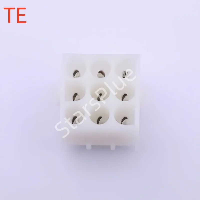 

10-100PCS 350432-1 TE Connector 3x3P spacing: 6.35mm 100% New original