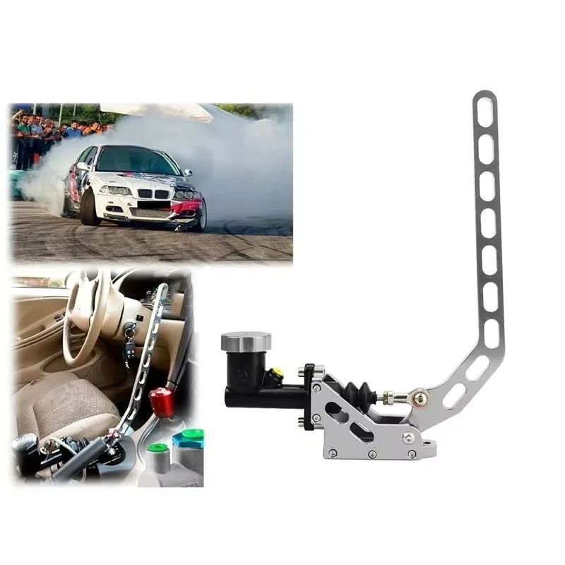 Hydraulic Drift Racing Hand Brake Lever Gear Aluminum Auto Brake Parts with Locking Oil Tank