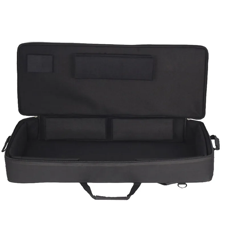 Professional thicker waterproof Universal Brand 61 key electronic organ bag Keyboard Backpack package shoulders Synthesizer case