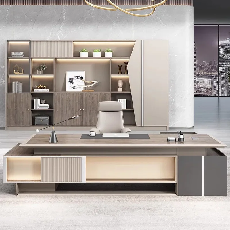 

Desktop Desk Conference Tables Multifunctional Computer Offices Reading Organizer Acrylic Table Workstation Executive Office