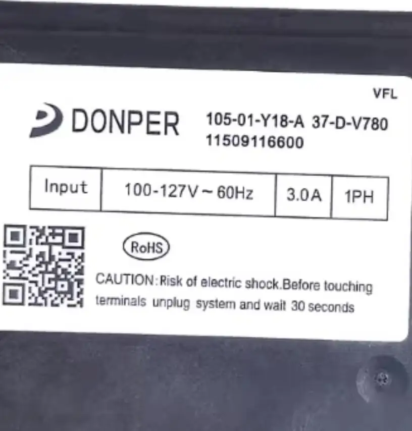 

New board For Donper Refrigerator Control Board 105-01-Y18-A 37-D-V780 100-127V 60Hz Fridge Freezer Parts