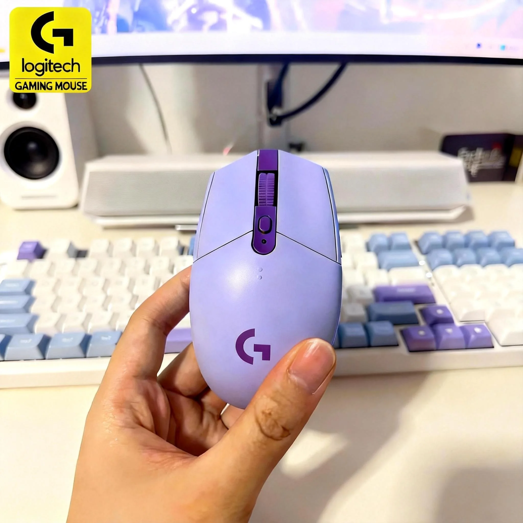 

[Бонус к концу года] Беспроводная мышь Logitech G305, 6 кнопок + 12000 DPI, 250 часов сверхдлительного режима ожидания.