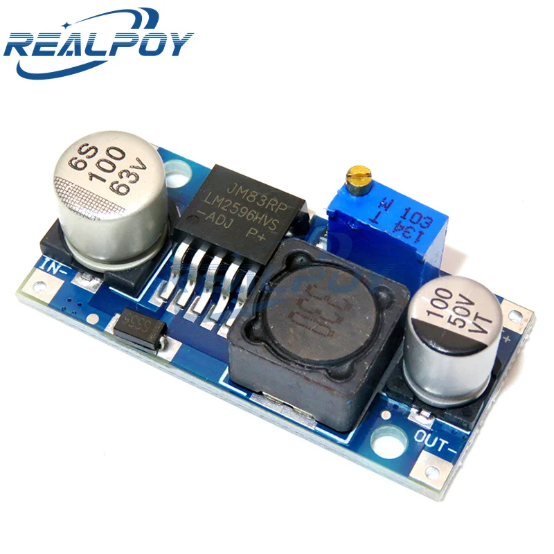 LM2596HVS LM2596 HV LM2596HV DC-DC Adjustable Step Down Buck Converter Power Module 4.5-50V To 3-35V Urrent limiting