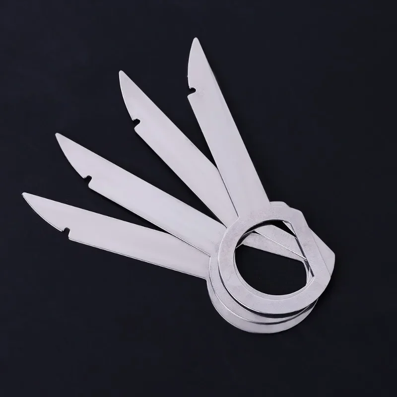 Car Radio Stereo Removal Extractor Key Release Pin Head Unit Audio Install Tool for VW Audi Ford Mercedes Benz Skoda Car Parts image 4
