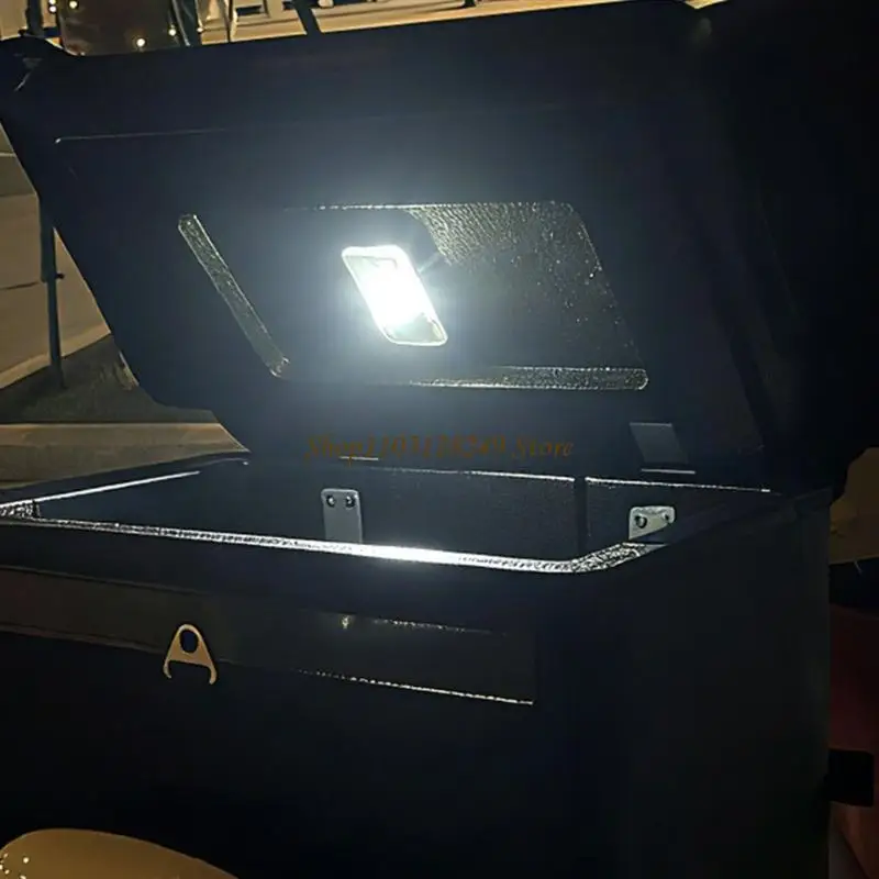 N5KD Convenient Activation Motorcycle Storage Light for Fishing