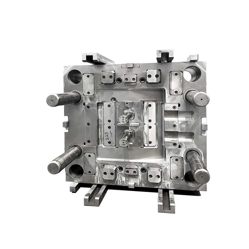 

Customized processing of high-precision mold steel material multi-cavity injection mold