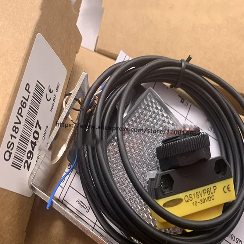 

2 шт. новые фотоэлектрические датчики QS18VN6R QS18VN6D QS18VP6D QS18VN6LP QS18VP6LP