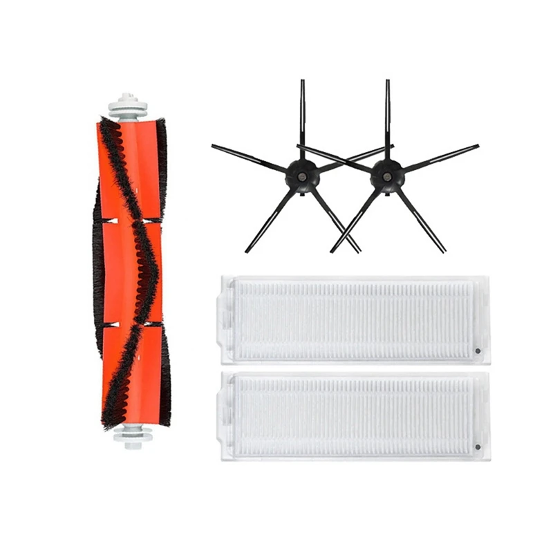 فلتر فرشاة الجانب الرئيسي لروبوت كنس شاوميجيا ، قطع غيار ، ملحقات الجيل الثاني ، MJST1S