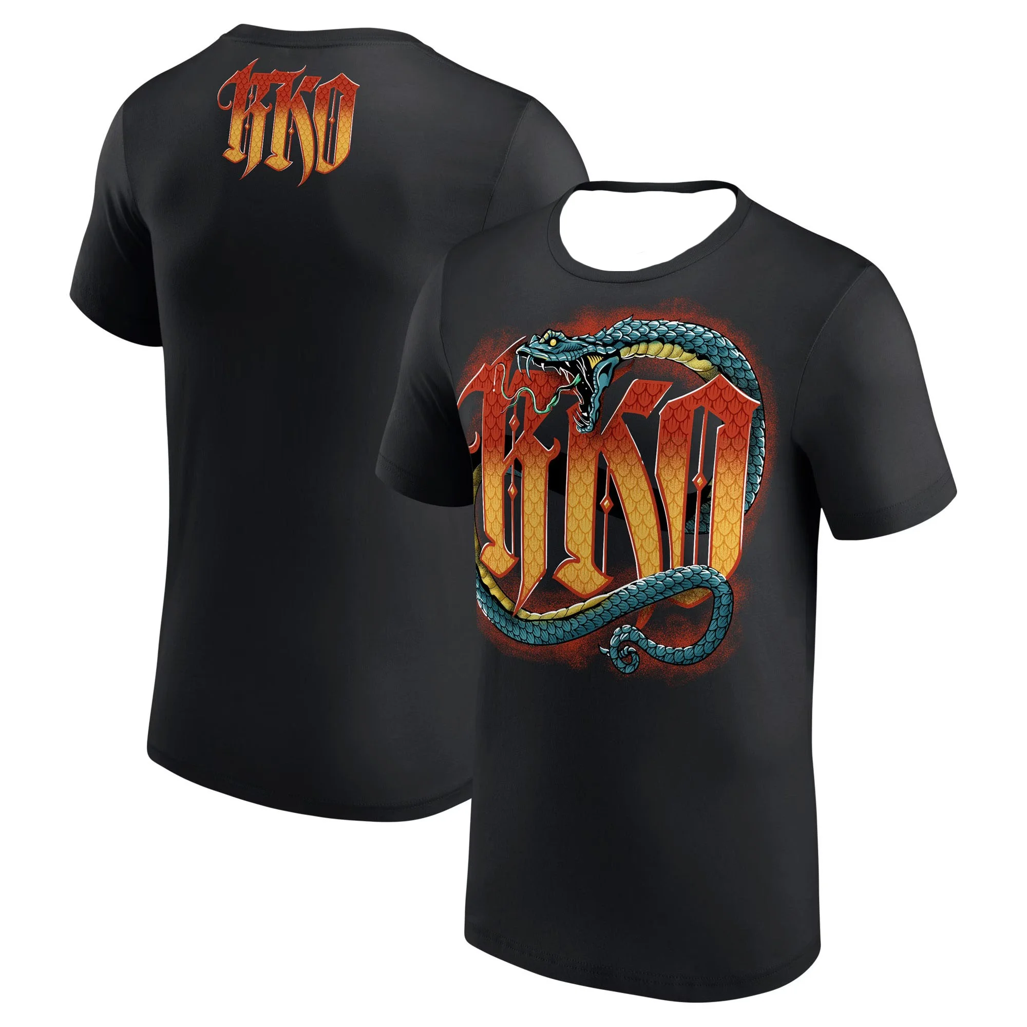 Camiseta de Hombre con Estampado 3D de Roman Reigns The OTC, Verano 2026, Estilo Urbano, Deportivo, Casual, Holgada, Punk, Luchador