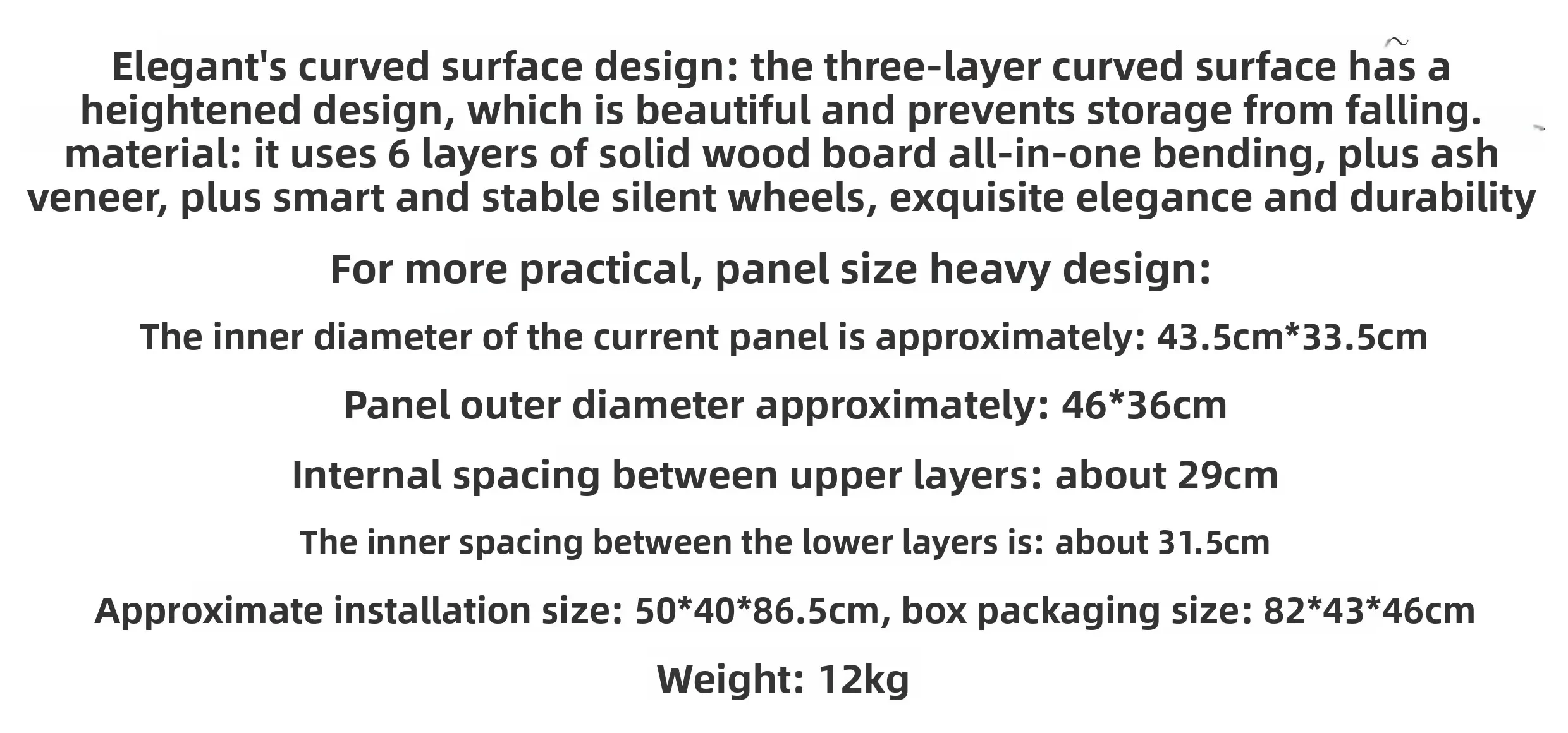 عربة من الخشب الصلب لصالونات التجميل ذات مزاج بارع، عربة نادي سبا، مانيكير لإدارة البشرة ورف للشعر #6