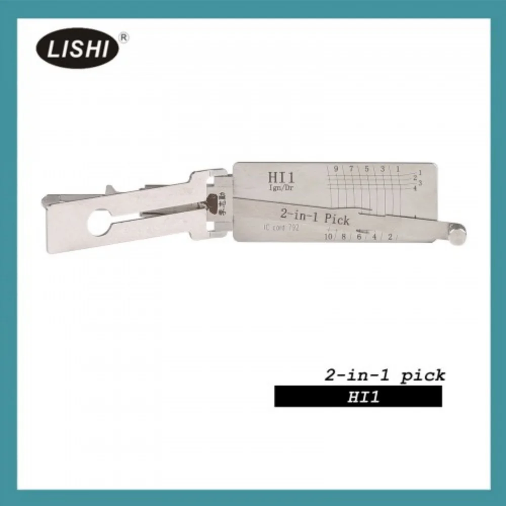 

lishi 2 in 1 tool HI1 Ign/Dr