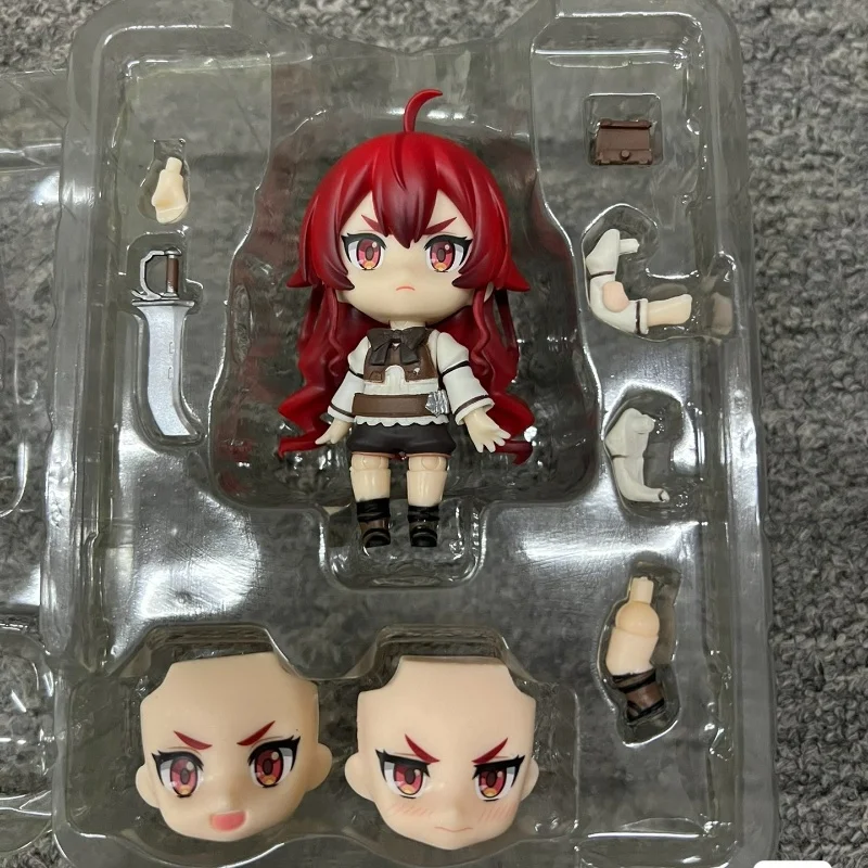 Mushoku Tensei Jobless Reincarnationisekai Ittara Honki Dasu Roxy Migurdia Eris Greyrat Anime Pvc Action Figure Toy Model Doll