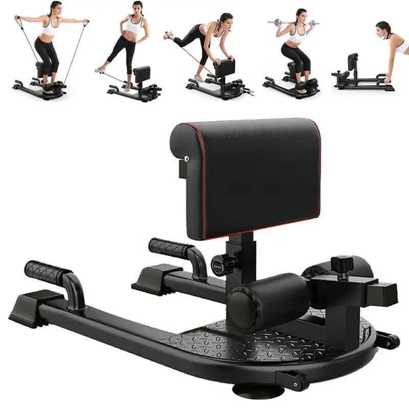 Premium 8 in 1 Home Sissy Squat Assist Machine