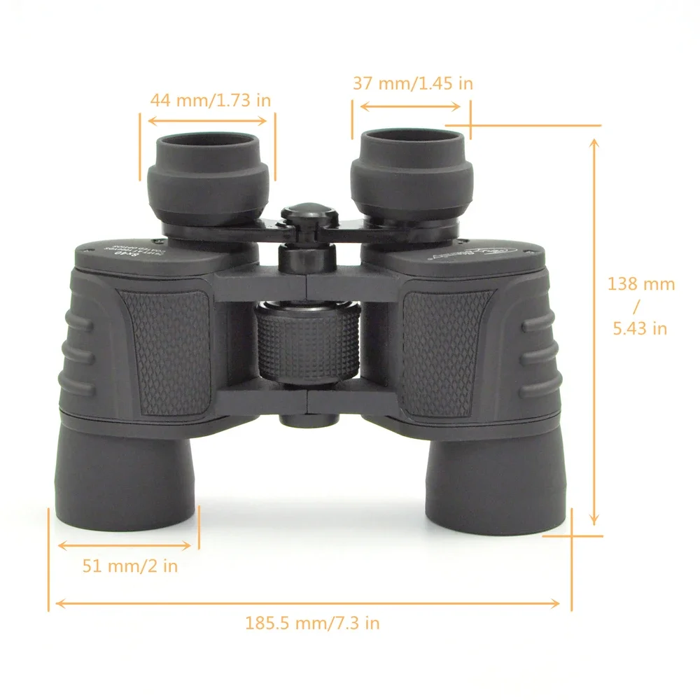 High Power 8X40 Blade Binoculars HD Optical Goggles Outdoor Birdwatching Travel Camping Tourism Equipment Long Range Telescope