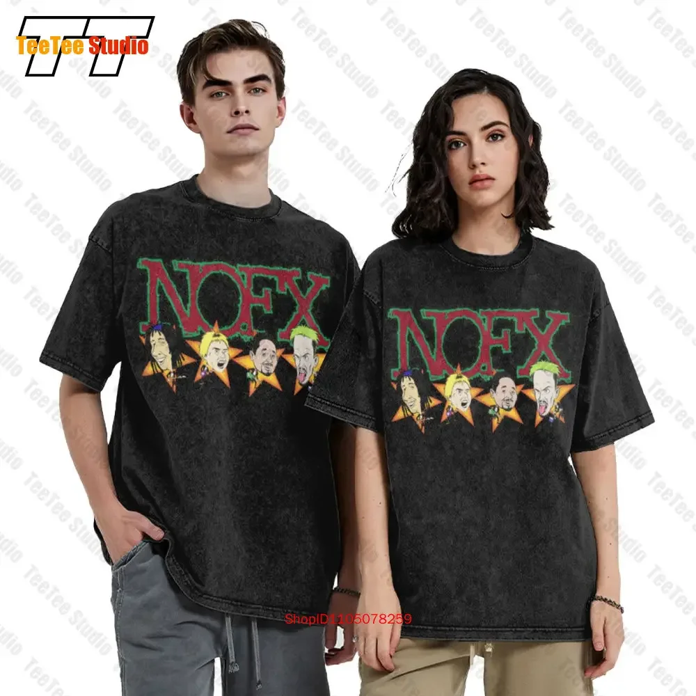 I Heard They Suck Live The Lawrence Arms Pops Vintage Oversized T-Shirt UZBZ