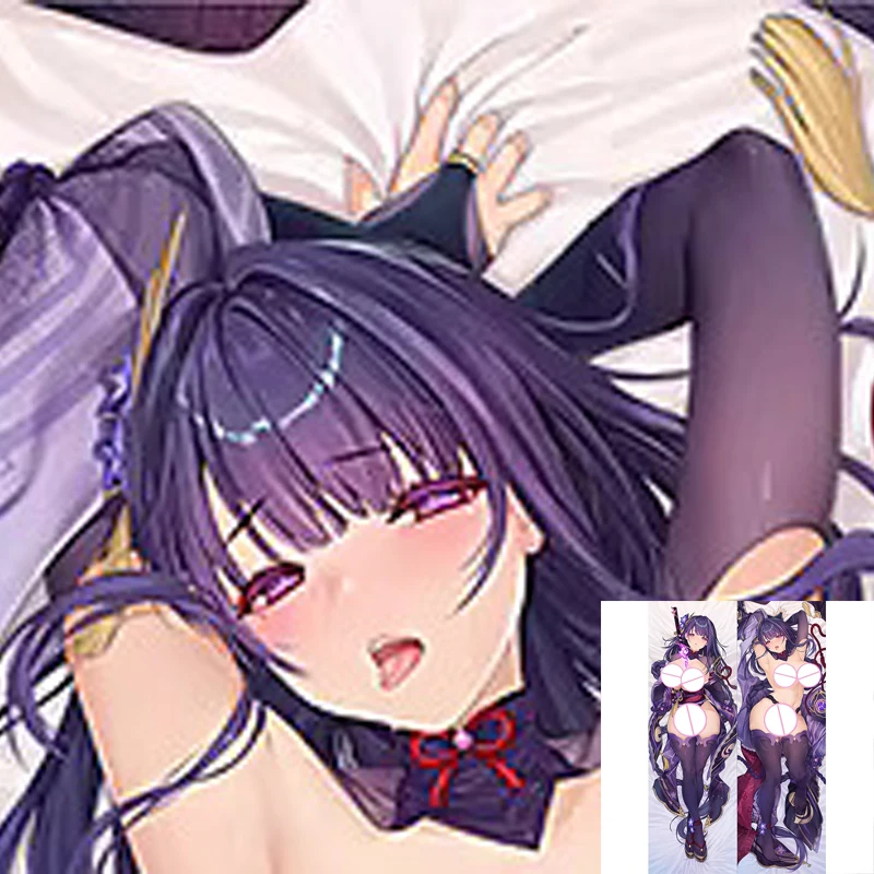 

Anime Pillow Cover Dakimakura Temperament Girl Fairy 2 Side Printed Hugging Body Pillowcase Cushion Cover Bedding Decor
