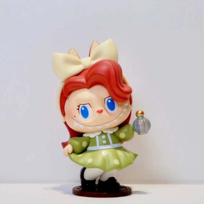 Original POPMART Labubu Retro Friseursalon Blind Box Actionfigur Sammlerstück Schreibtischdekoration Auto-Ornament Geburtstagsüberraschungsgeschenk – Detail 5