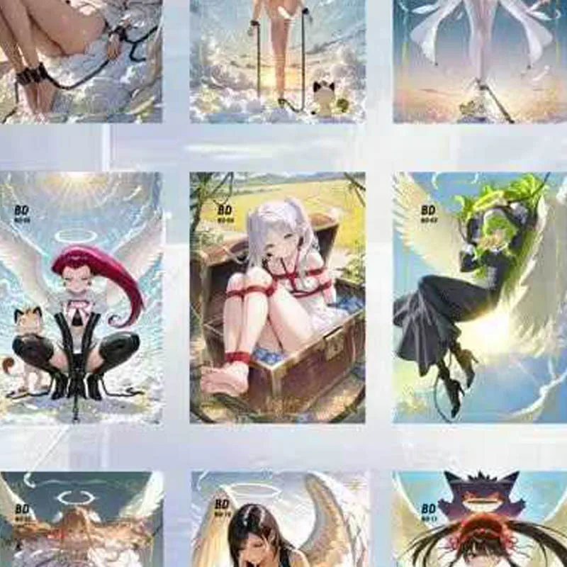 Goddess Story Collection Metaalboorkaart Witte bloem Golf 1, beperkt origineel verschillende proces Bailei Wenchuang kinderspeelgoed