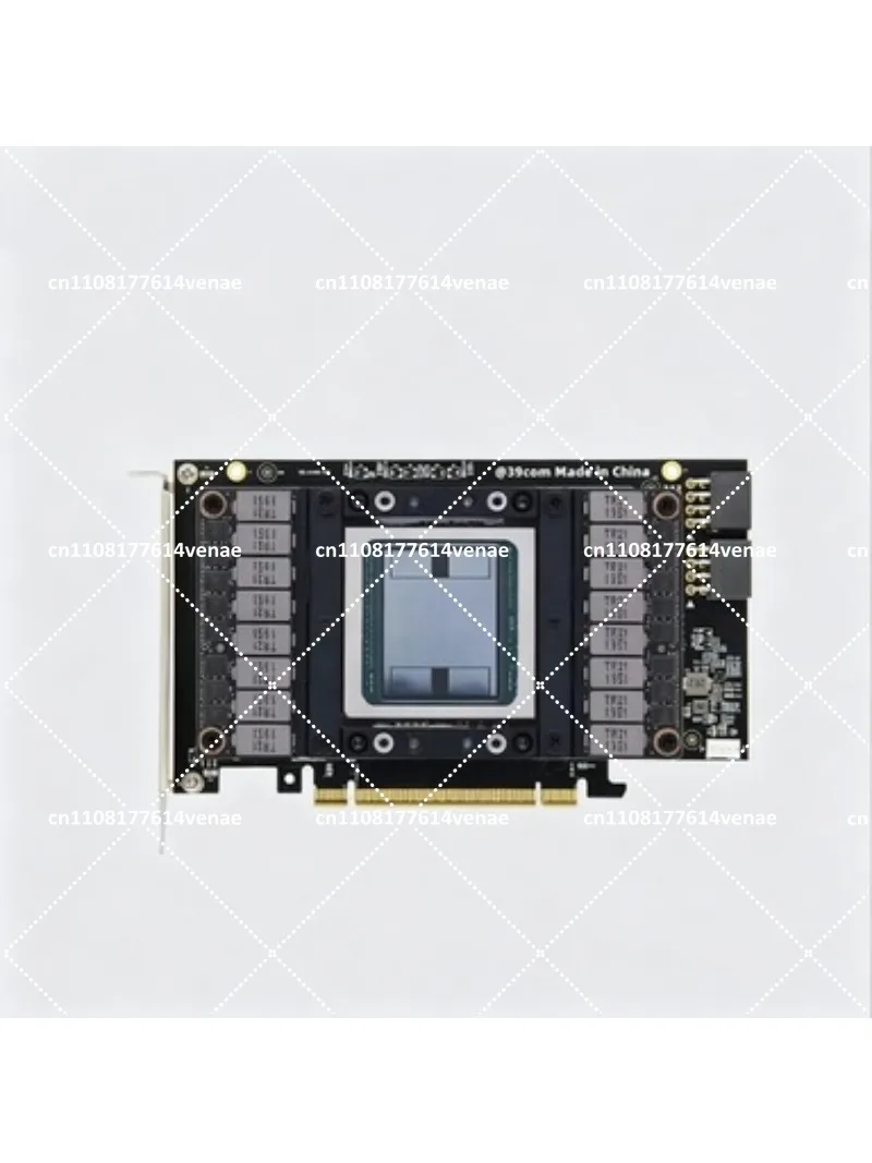 V100 GPU Adapter Card 16GB 32GB Passive Cooling Nvlink Compatible SXM2 PCIe x16 Graphics Card