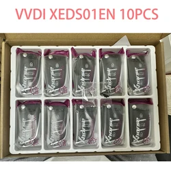 Xhorse VVDI Super Model Pilot zdalnego sterowania XEDS01EN do typu DS z elektrycznym chipem XT27 10szt/lot