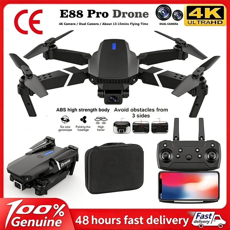 2026 NEW Professional NO Cam RC Mini Drone Wide Angle Camera Foldable Helicopter Quadcopter Aircraft Kid Gift Toys