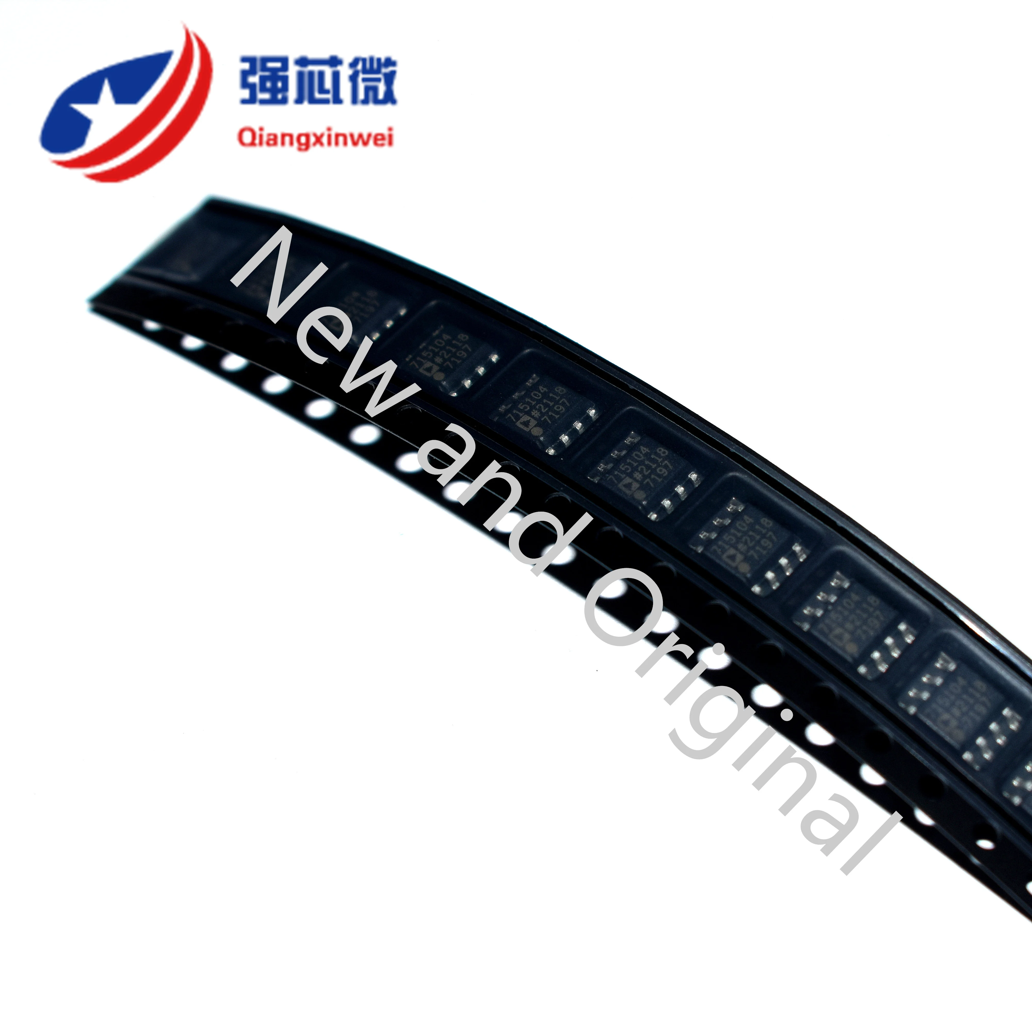 10PCS/LOT  Mark：715104  ADM7151ARDZ-04  ADM7151ARD-04  ADM7151   IC REG LIN POS ADJ 800MA 8SOIC  New and Original