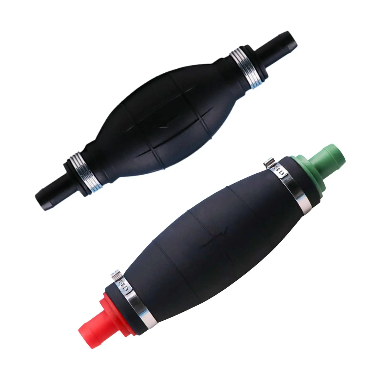 Primer Bulb Compact Lightweight Sturdy Replacement Fuel Pump Transfer Hand Fuel Pump for Car Motorcycle Boat Marine Accessory