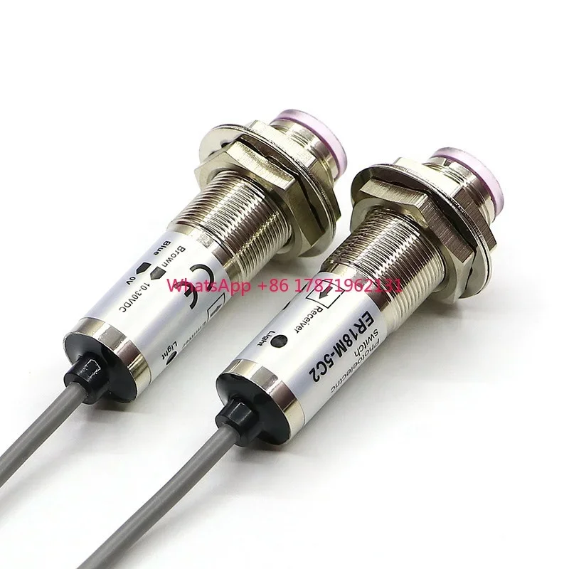 ER18M-5C1,5DL trough beam photoelectric sensor photoelectric sen photoelectric sensor npn