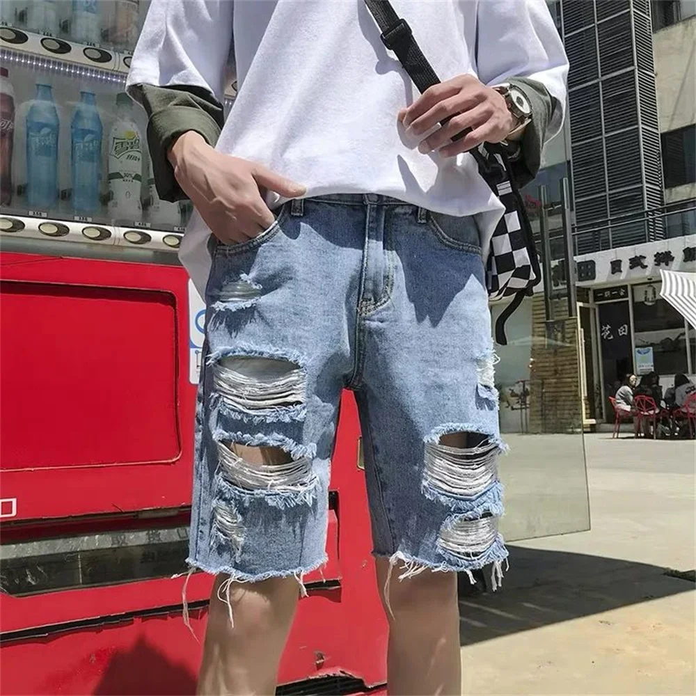 Männer Hose Mann Jeans Hohe Taille Denim Hosen Breites Bein Denim Kleidung Blaue Jeans Vintage Qualität Mode Gerade Hosen Jeans