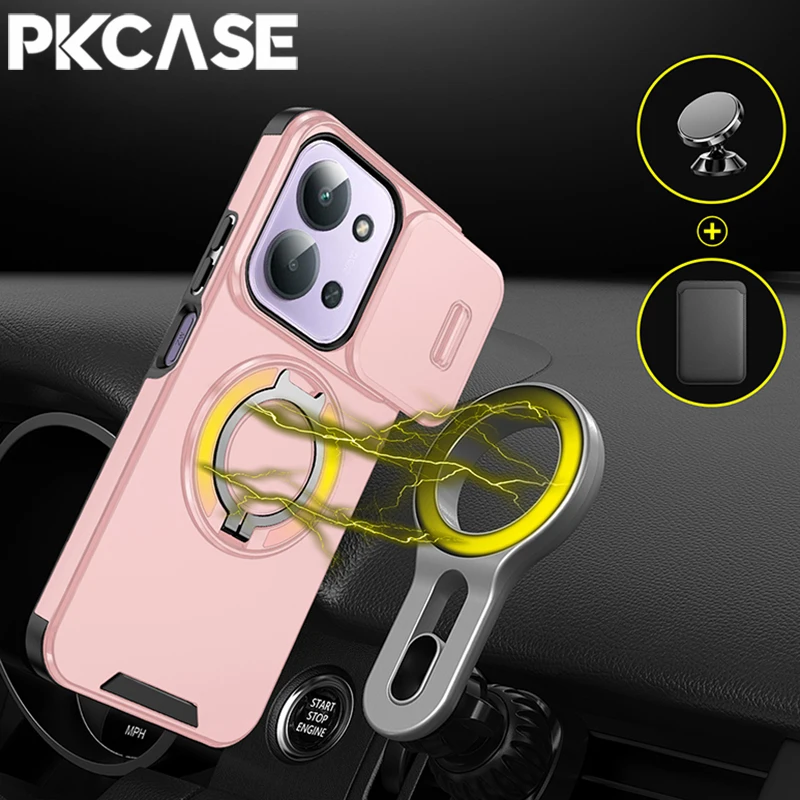 PKCASE Schutzfolie für Redmi 15C – Praxis-Test: Warum diese Magnetkante wirklich überzeugt