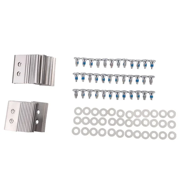 ТОП) 36 шт. сменные лезвия с пластиковыми шайбами для Mammotion Luba и Yuka всех серий