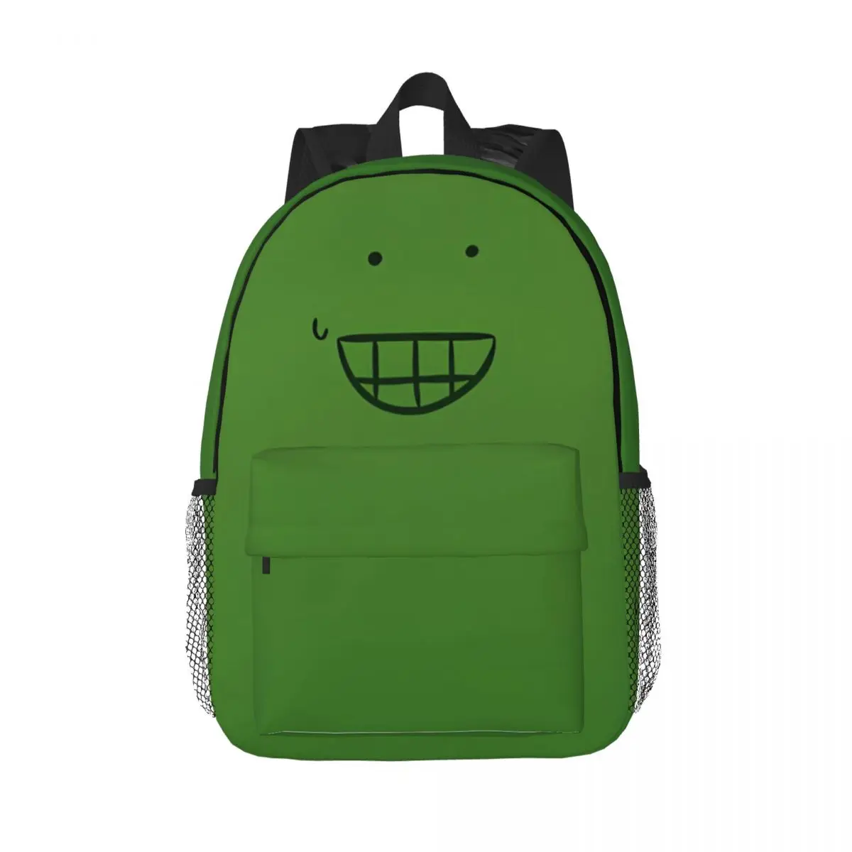 Mochila leve impermeável para meninos e meninas, Liam Plecak, grande capacidade, estudante, 15"