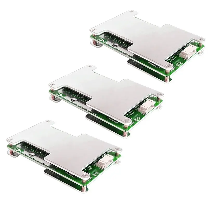 ABDE-3X 4S Lithium Battery Protection Board 12.8V 120A BMS Lithium Iron Phosphate Protection Board For Lifepo4