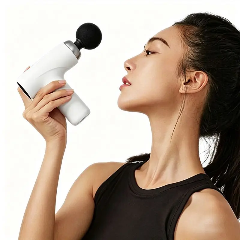 Picture 6: KUS  Muscle Massager Professional Grade for Neck And Back Relaxation Full Body Percussion Massage Tool High Power