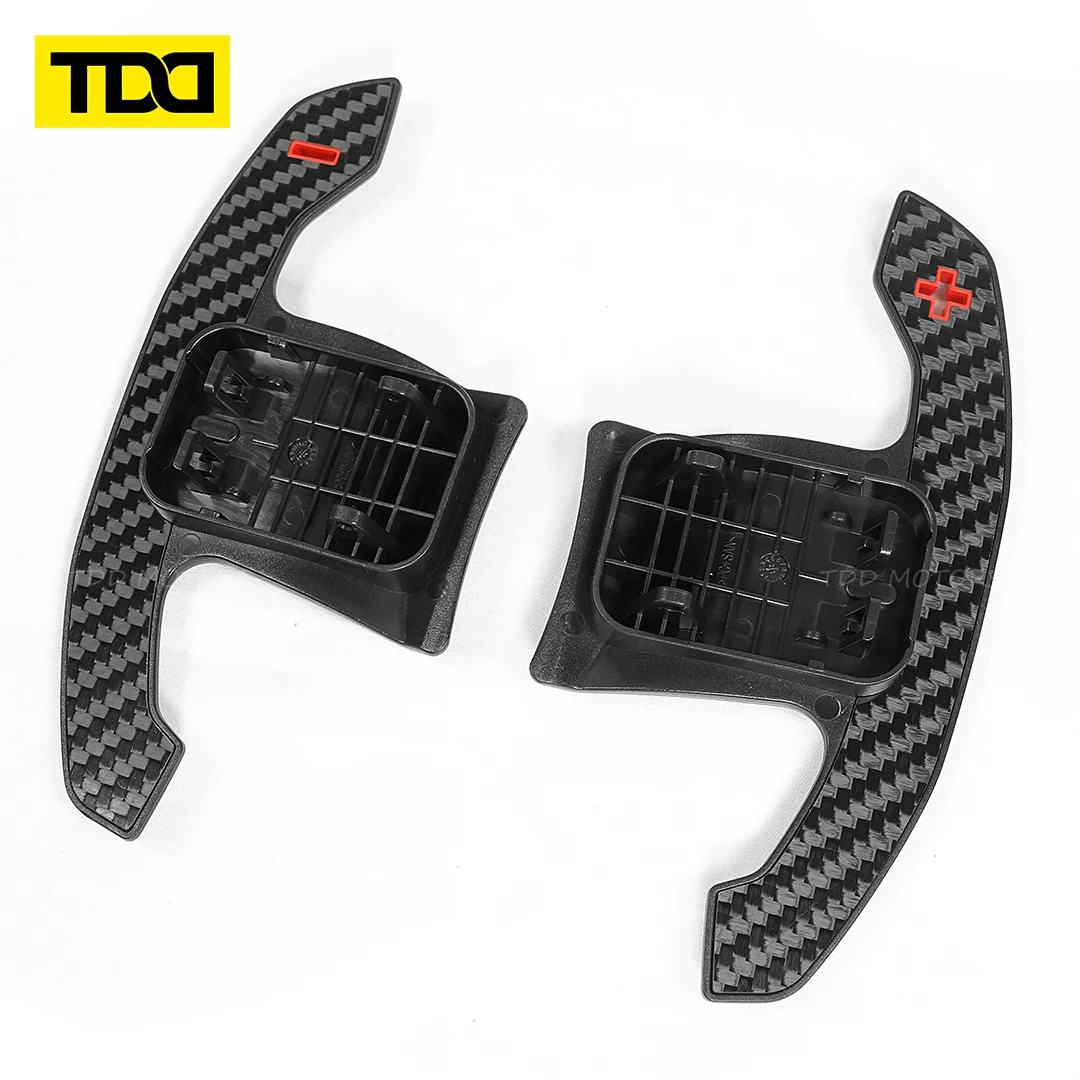 Carbon Fiber Steering Wheel Paddles for BMW F20 F30 F32 F34 F36 F80 G42 F30 F31 F34 F35 G80 F30 Steering Wheel Shifter Paddle