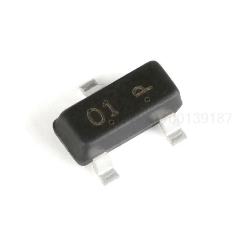 10pcs/lot Home furnishings silk screen SOT - 23 P channel 01-20 v / 2.3 A patch MOSFET